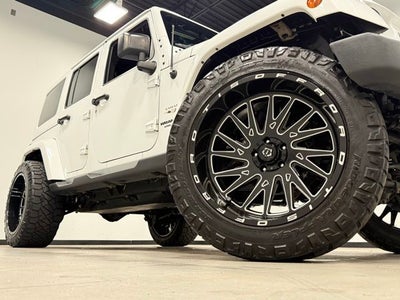 2016 Jeep Wrangler Unlimited Sahara