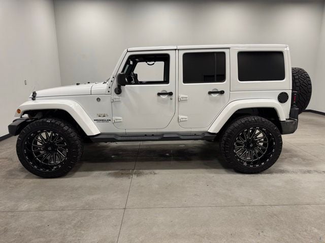 2016 Jeep Wrangler Unlimited Sahara