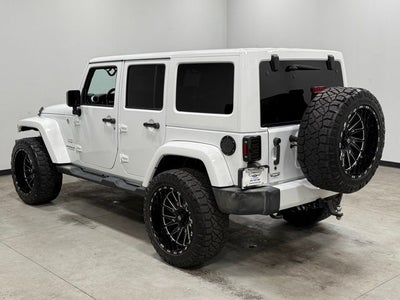 2016 Jeep Wrangler Unlimited Sahara