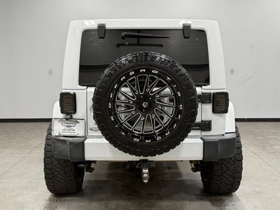 2016 Jeep Wrangler Unlimited Sahara