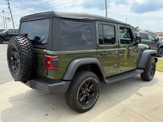 2022 Jeep Wrangler Unlimited Willys