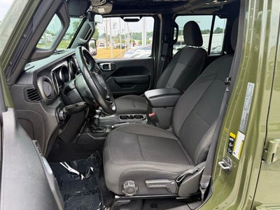 2022 Jeep Wrangler Unlimited Willys