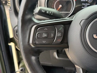 2022 Jeep Wrangler Unlimited Willys