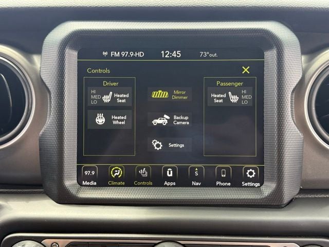 2022 Jeep Wrangler Unlimited Willys