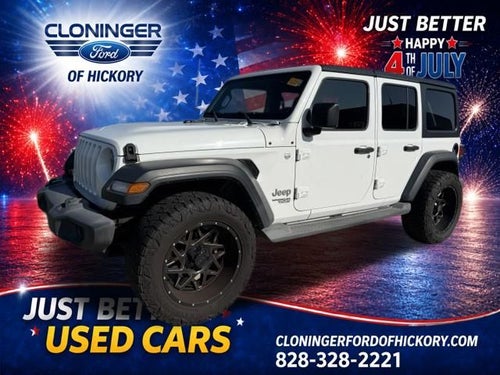 2019 Jeep Wrangler Unlimited Sport S