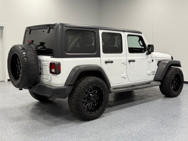 2019 Jeep Wrangler Unlimited Sport S