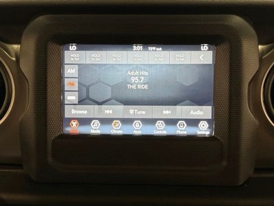 2019 Jeep Wrangler Unlimited Sport S