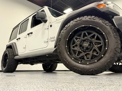 2019 Jeep Wrangler Unlimited Sport S