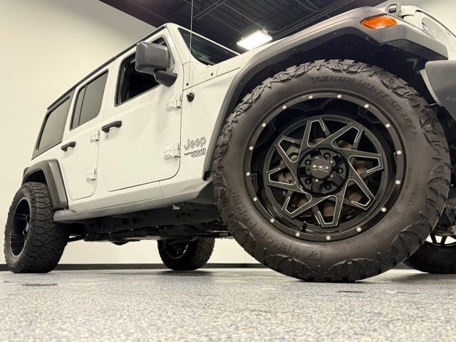 2019 Jeep Wrangler Unlimited Sport S