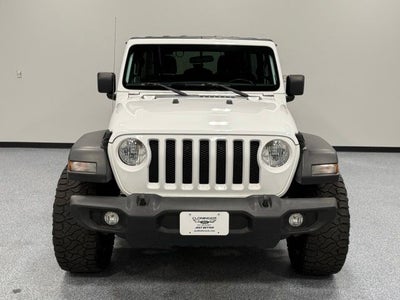2019 Jeep Wrangler Unlimited Sport S