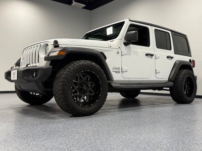 2019 Jeep Wrangler Unlimited Sport S
