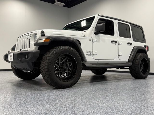 2019 Jeep Wrangler Unlimited Sport S