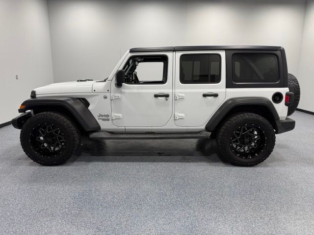 2019 Jeep Wrangler Unlimited Sport S