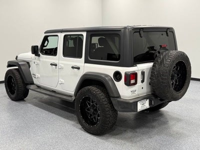 2019 Jeep Wrangler Unlimited Sport S