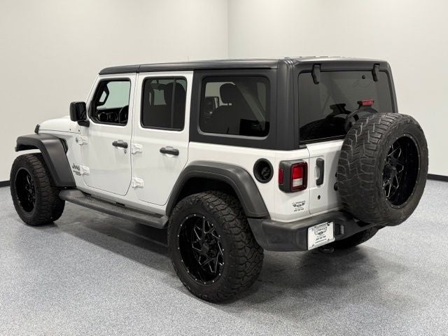 2019 Jeep Wrangler Unlimited Sport S