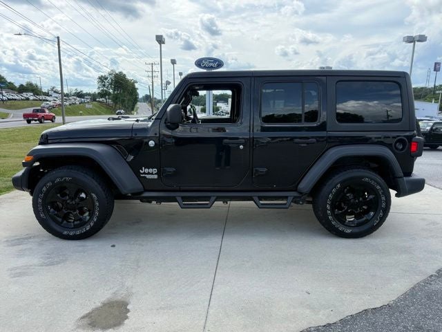 2020 Jeep Wrangler Unlimited Sport S