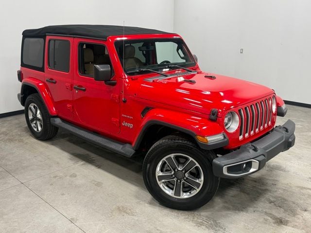 2018 Jeep Wrangler Unlimited Sahara
