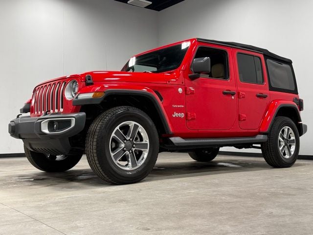 2018 Jeep Wrangler Unlimited Sahara