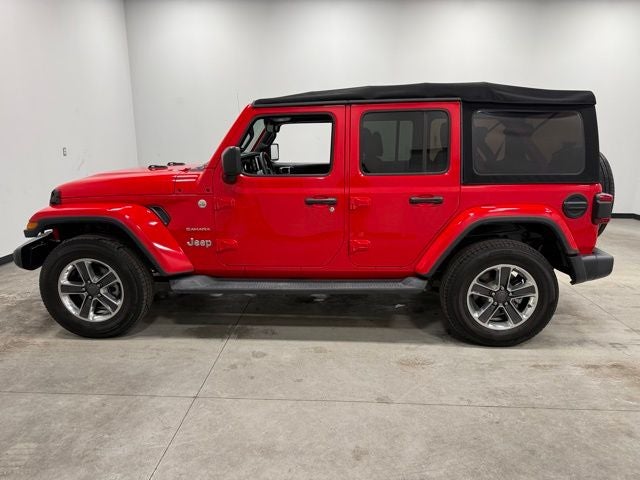 2018 Jeep Wrangler Unlimited Sahara
