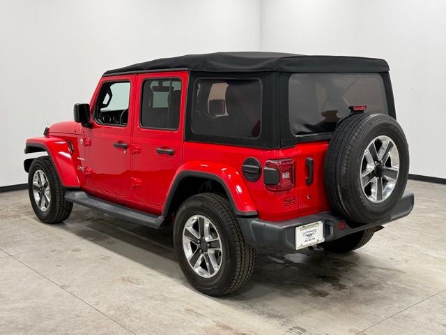 2018 Jeep Wrangler Unlimited Sahara