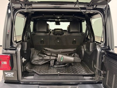 2021 Jeep Wrangler Unlimited Sahara Altitude