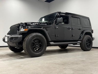2021 Jeep Wrangler Unlimited Sahara Altitude