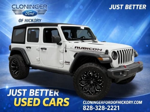 2020 Jeep Wrangler Unlimited Rubicon