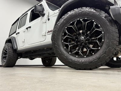 2020 Jeep Wrangler Unlimited Rubicon