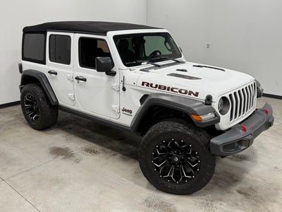 2020 Jeep Wrangler Unlimited Rubicon