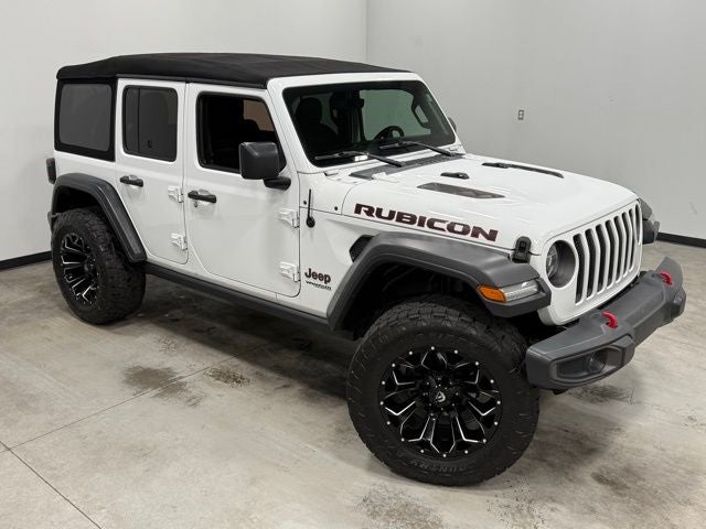 2020 Jeep Wrangler Unlimited Rubicon