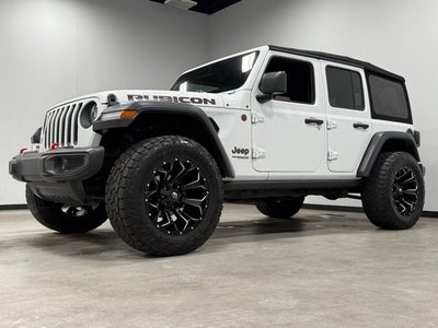 2020 Jeep Wrangler Unlimited Rubicon