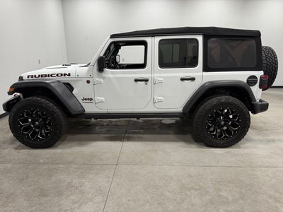 2020 Jeep Wrangler Unlimited Rubicon