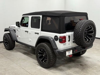2020 Jeep Wrangler Unlimited Rubicon