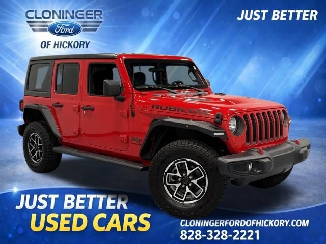 2021 Jeep Wrangler Unlimited Rubicon