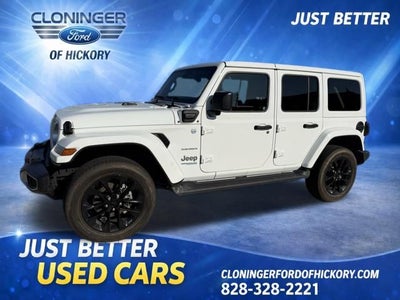 2021 Jeep Wrangler Unlimited Sahara 4xe