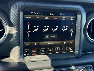 2021 Jeep Wrangler Unlimited Sahara 4xe