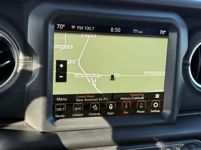 2021 Jeep Wrangler Unlimited Sahara 4xe