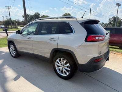 2015 Jeep Cherokee Limited
