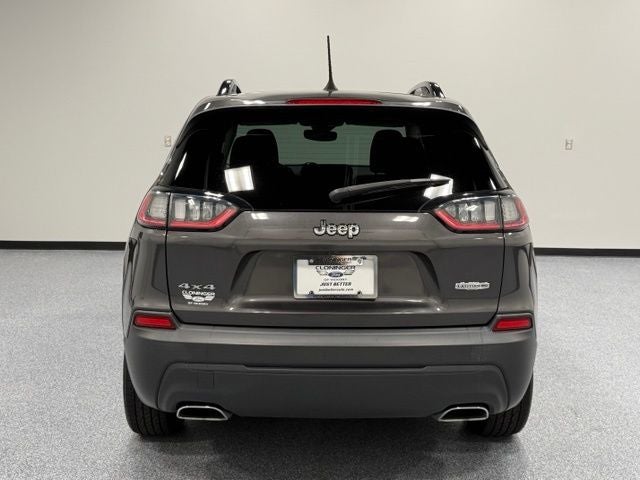 2022 Jeep Cherokee Latitude Lux