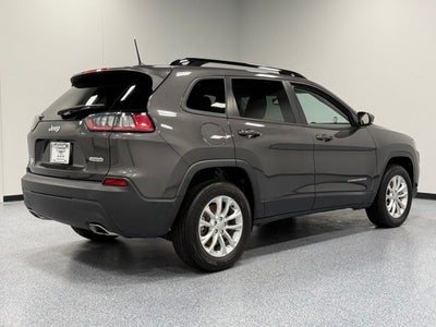 2022 Jeep Cherokee Latitude Lux