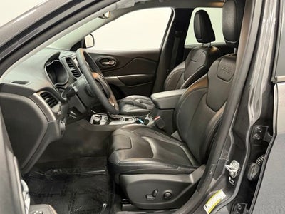 2022 Jeep Cherokee Latitude Lux
