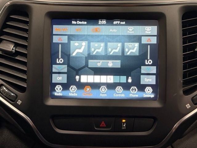 2022 Jeep Cherokee Latitude Lux