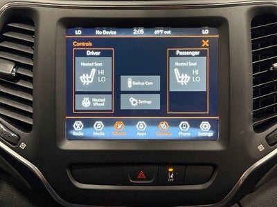 2022 Jeep Cherokee Latitude Lux