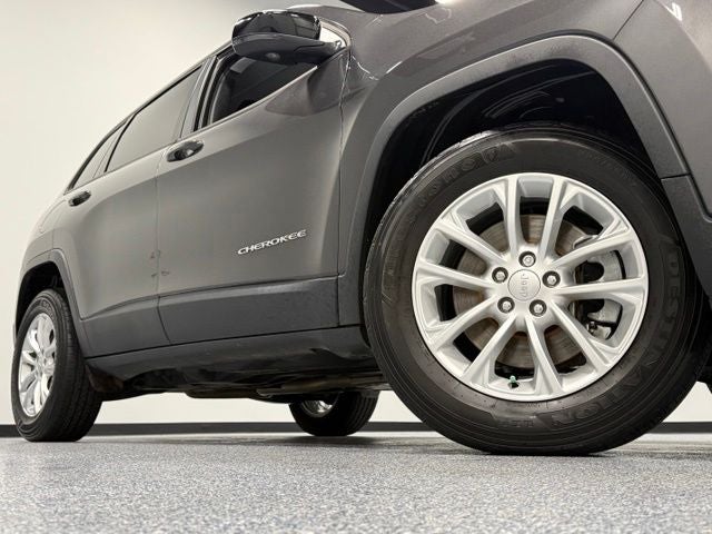 2022 Jeep Cherokee Latitude Lux