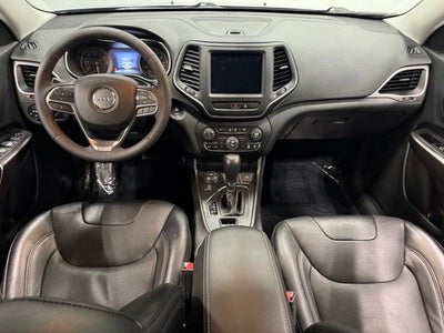 2022 Jeep Cherokee Latitude Lux