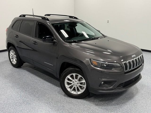 2022 Jeep Cherokee Latitude Lux