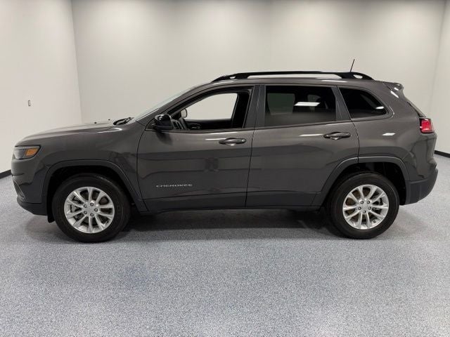 2022 Jeep Cherokee Latitude Lux