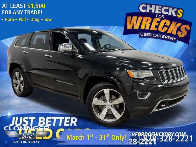 2016 Jeep Grand Cherokee Overland