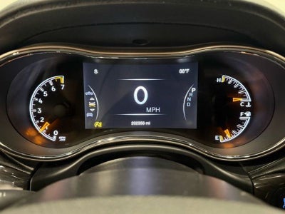 2016 Jeep Grand Cherokee Overland