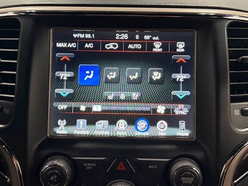 2016 Jeep Grand Cherokee Overland